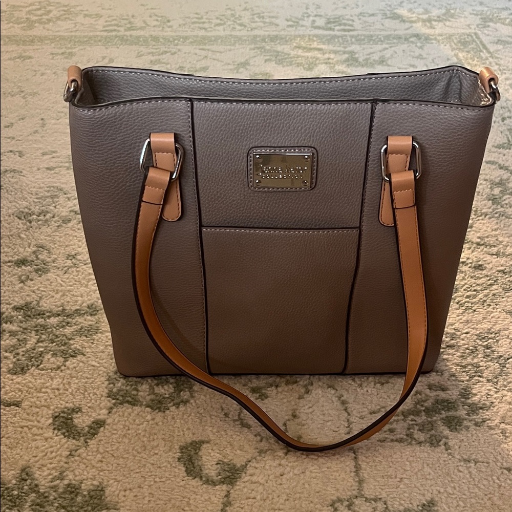 Mocha Jenna Kator Purse